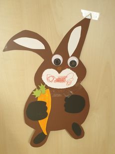 Hier ist Paulinas Hase. Sieht prima aus.